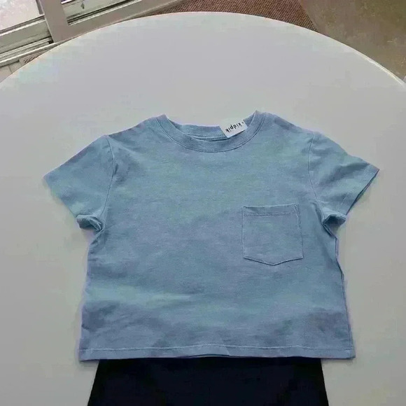 KIDPIK Pocket tee and pull-on short set - Picture 3 of 9